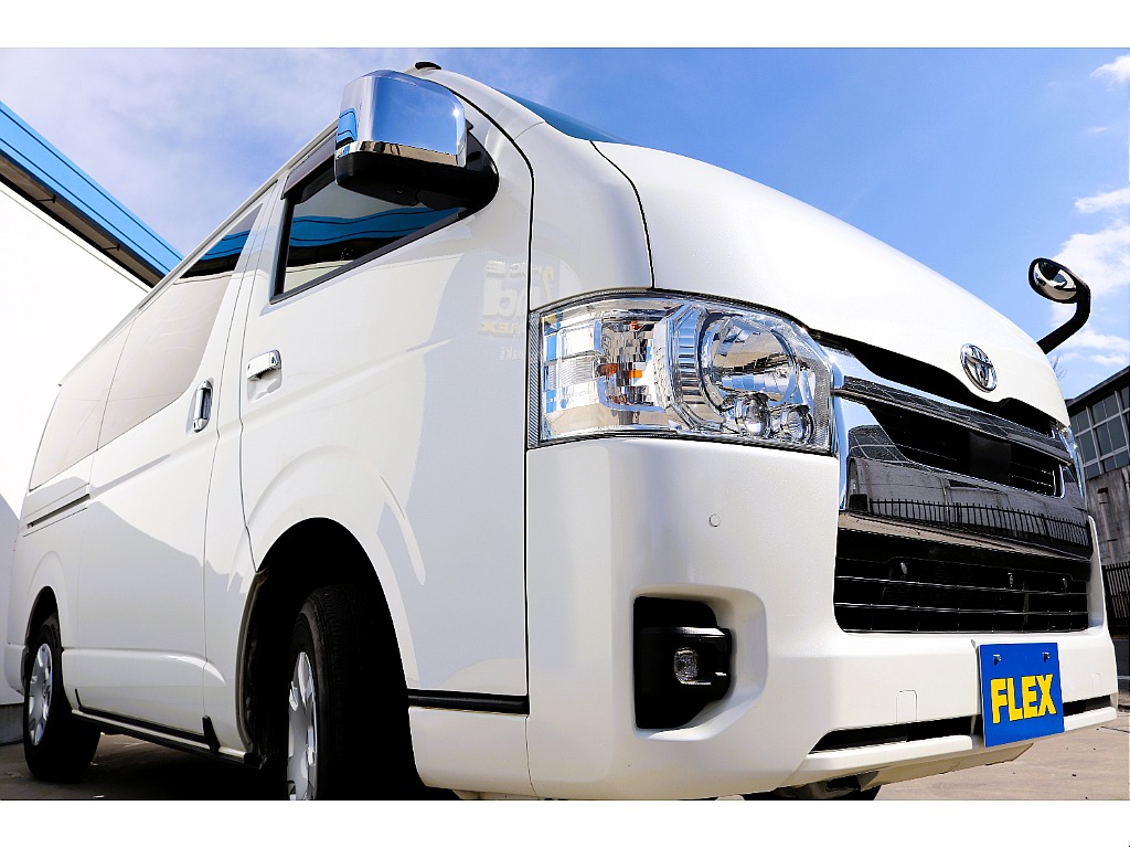 ハイエースセカンド高崎店にて展示中♪027-384-3591