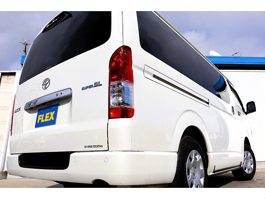 ハイエースセカンド高崎店にて展示中♪027-384-3591