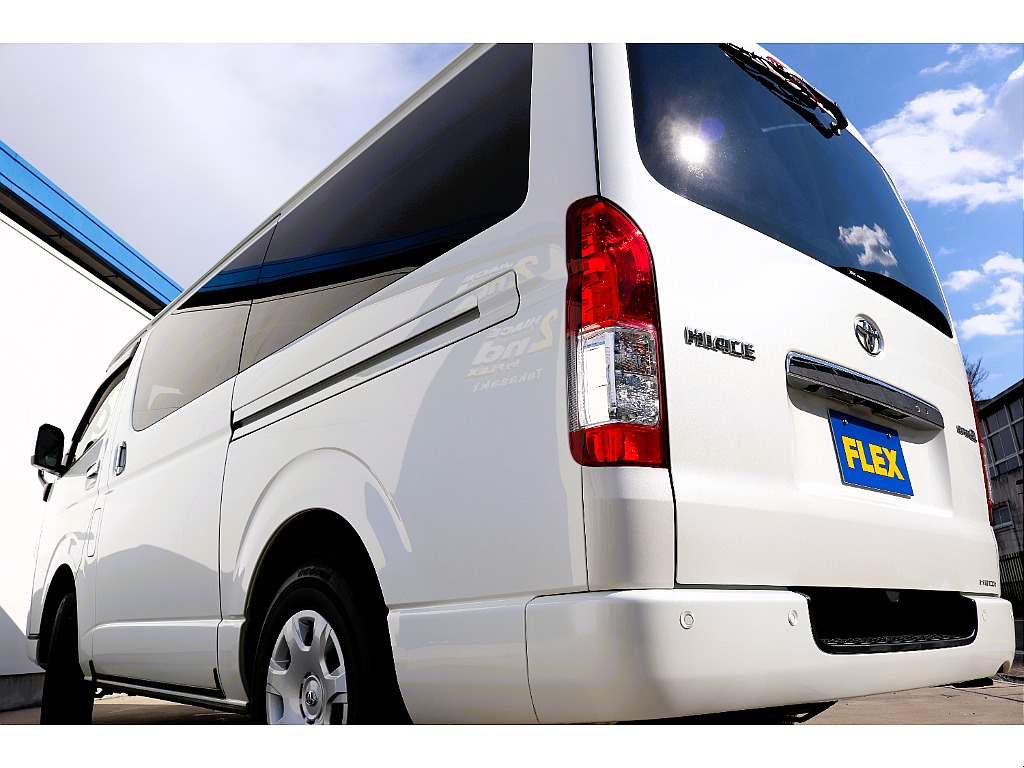 ハイエースセカンド高崎店にて展示中♪027-384-3591