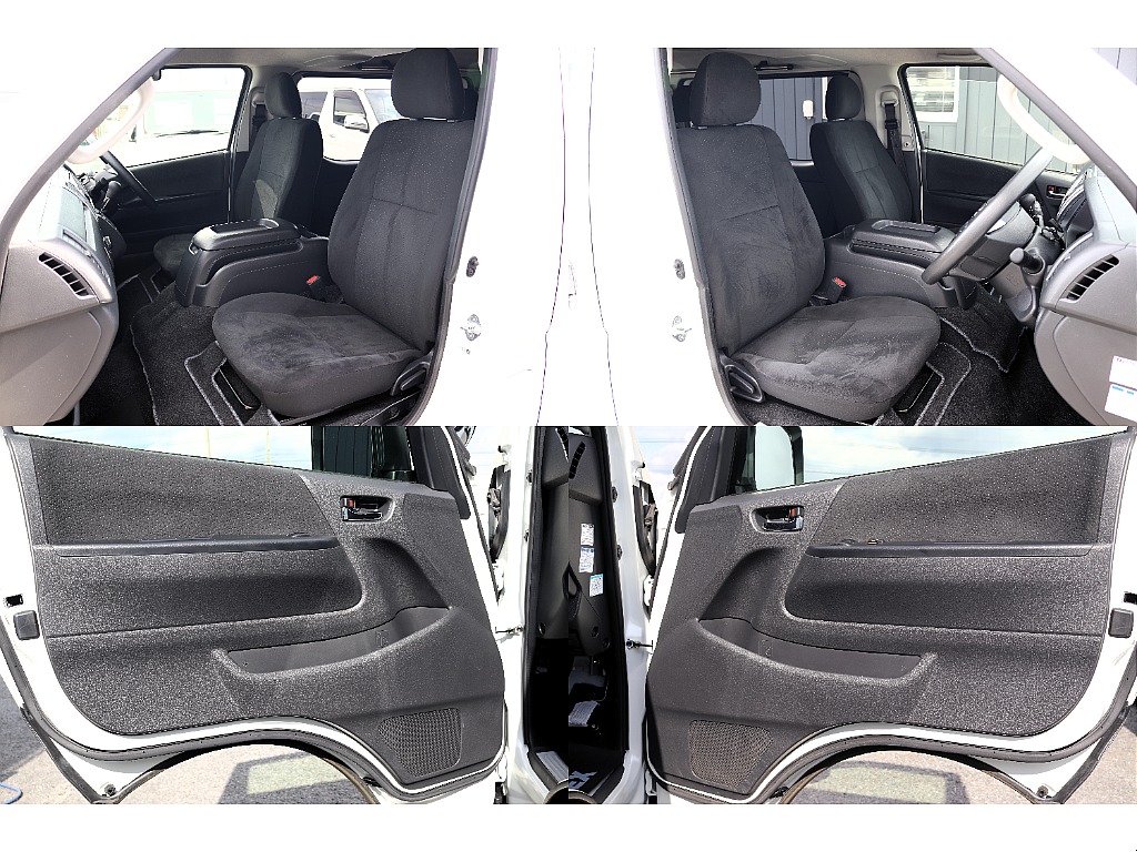 シートカバーなどのカスタムも出来ますよ♪