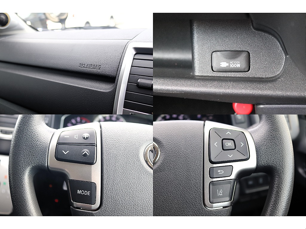 ステアリングなどのカスタムも出来ますよ♪