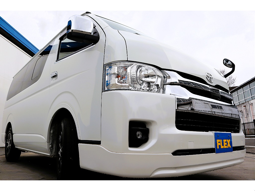 ハイエースセカンド高崎店にて展示中♪027-384-3591