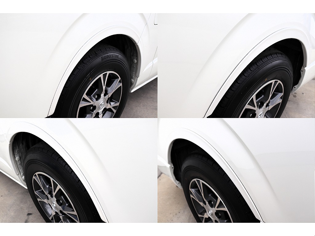 オーバーフェンダー装着♪