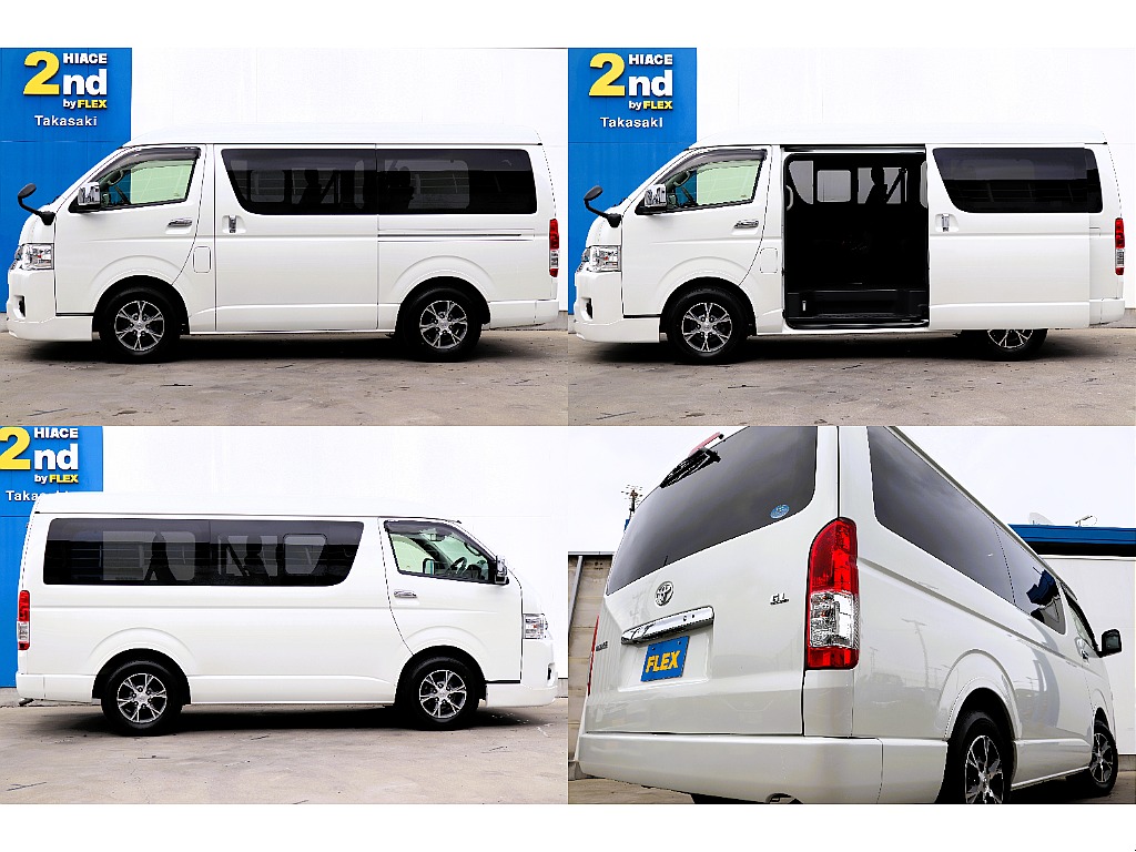 ハイエースセカンド高崎店にて展示中♪027-384-3591