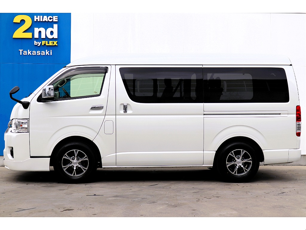 ハイエースセカンド高崎店にて展示中♪027-384-3591