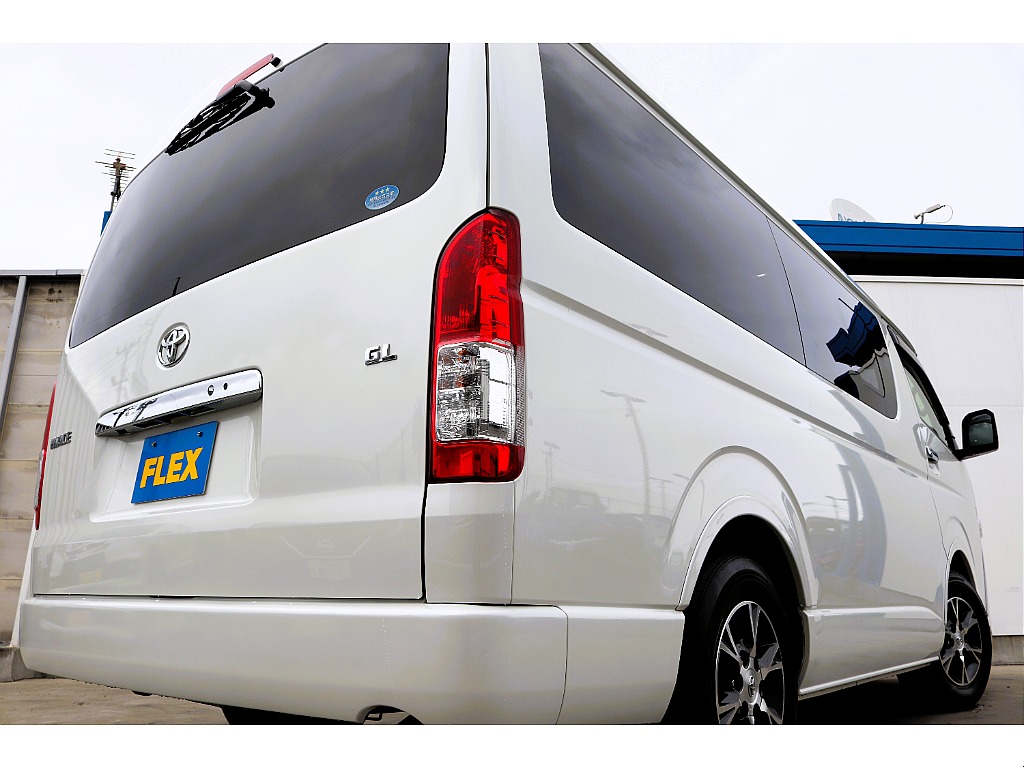 ハイエースセカンド高崎店にて展示中♪027-384-3591