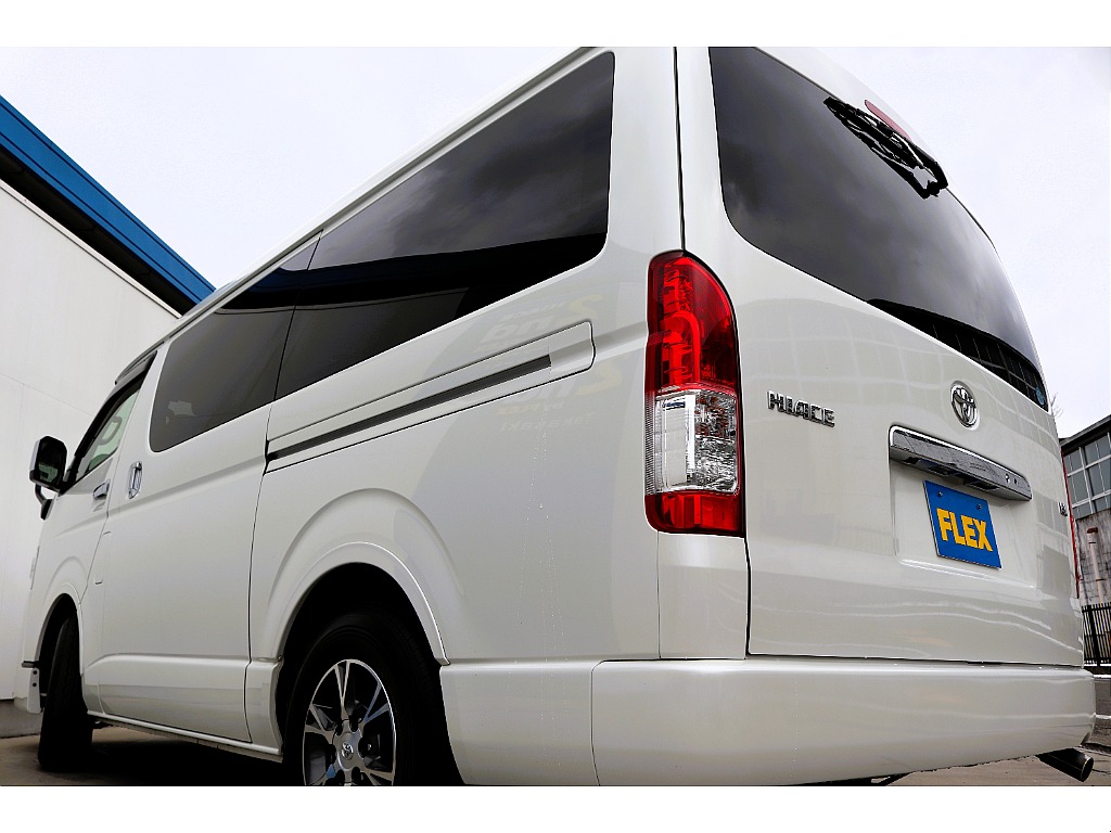 ハイエースセカンド高崎店にて展示中♪027-384-3591