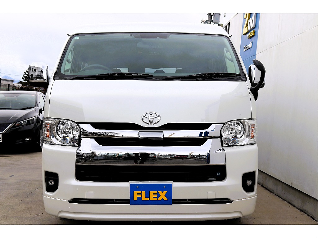 フロントリップスポイラー装着♪