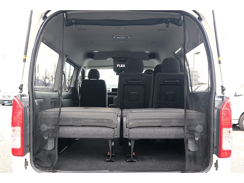 ハイエースセカンド高崎店にて展示中♪027-384-3591