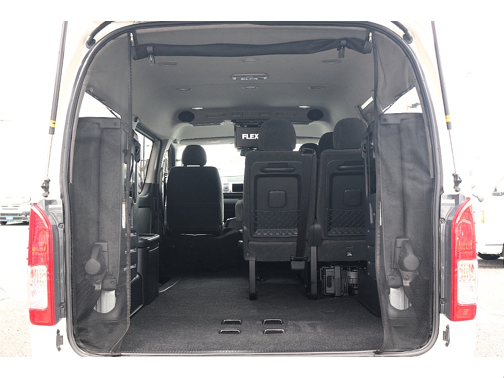 ハイエースセカンド高崎店にて展示中♪027-384-3591