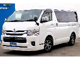 令和1年　ハイエースワゴン　GL　ガソリン4WD　入庫☆彡