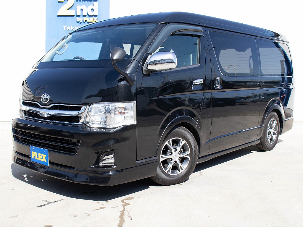 ハイエースセカンド高崎店にて展示中♪027-384-3591