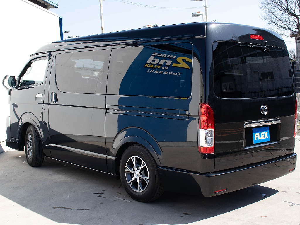 ハイエースセカンド高崎店にて展示中♪027-384-3591