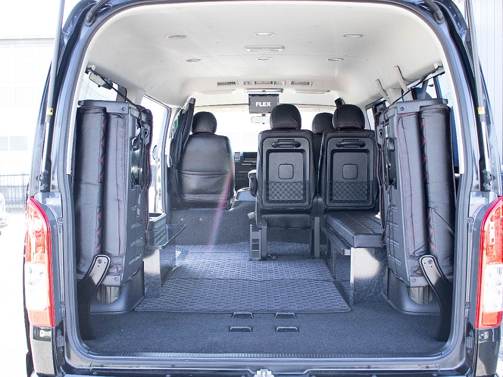 ハイエースセカンド高崎店にて展示中♪027-384-3591