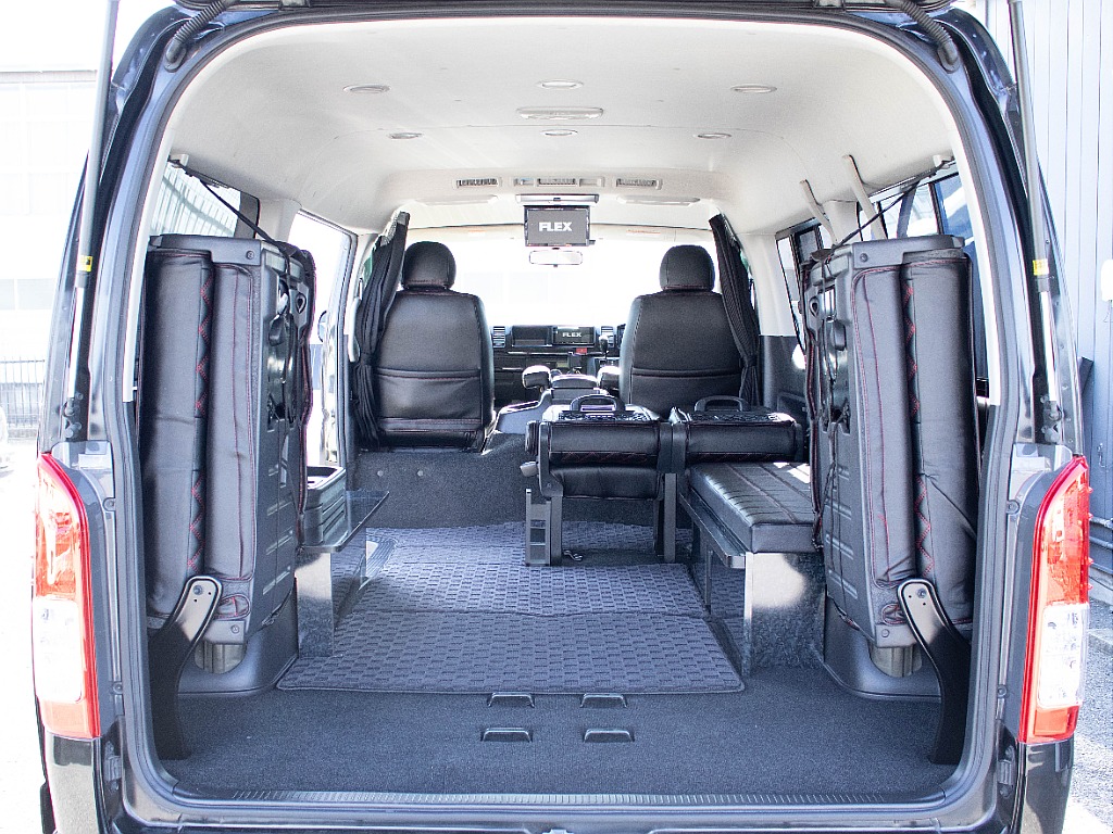 ハイエースセカンド高崎店にて展示中♪027-384-3591