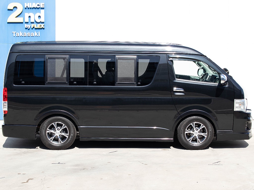 ハイエースセカンド高崎店にて展示中♪027-384-3591