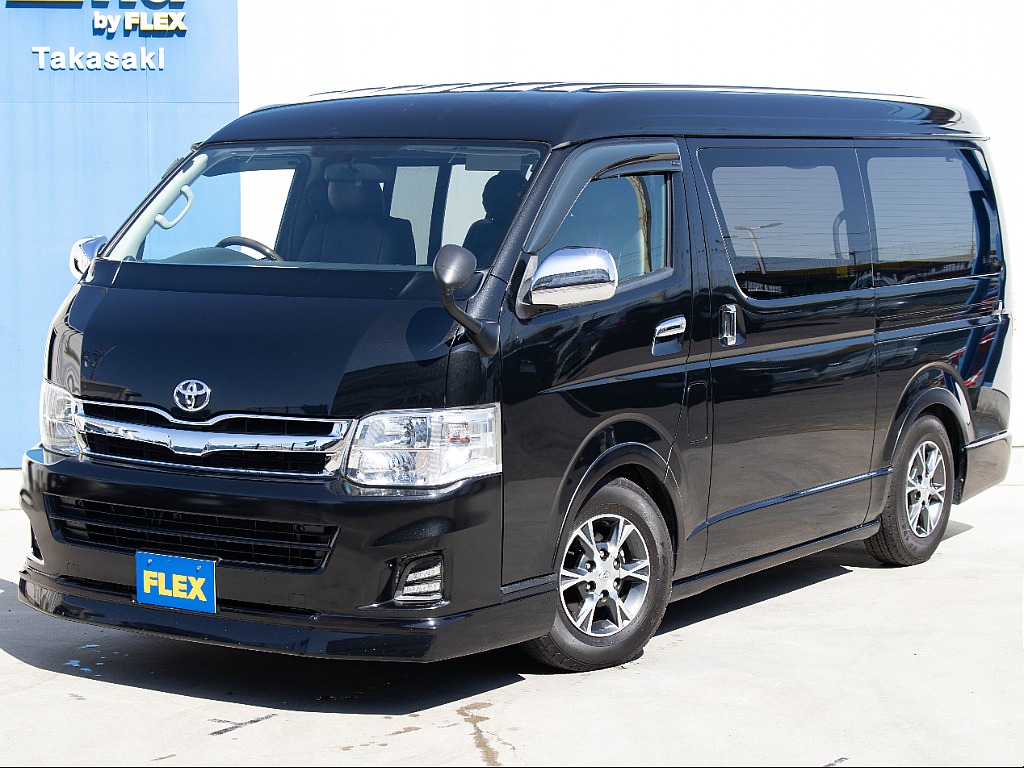 平成23年　ハイエースワゴン　GL　ガソリン2WD　内装架装車　入庫☆彡