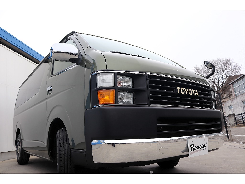 ハイエースセカンド高崎店にて展示中♪027-384-3591