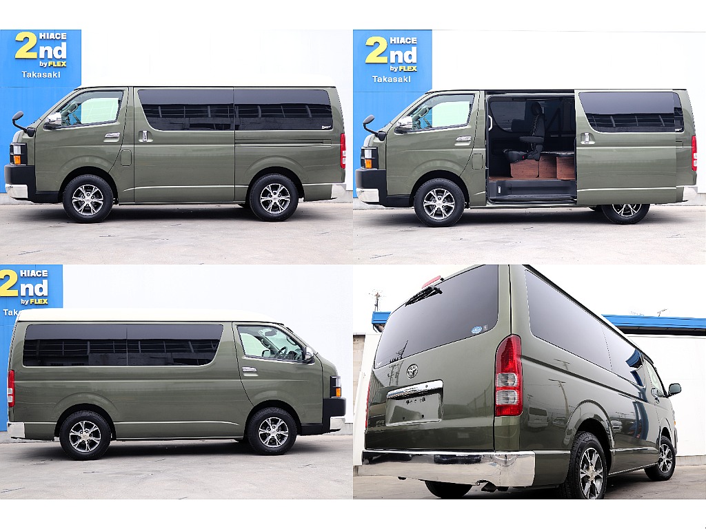 ハイエースセカンド高崎店にて展示中♪027-384-3591