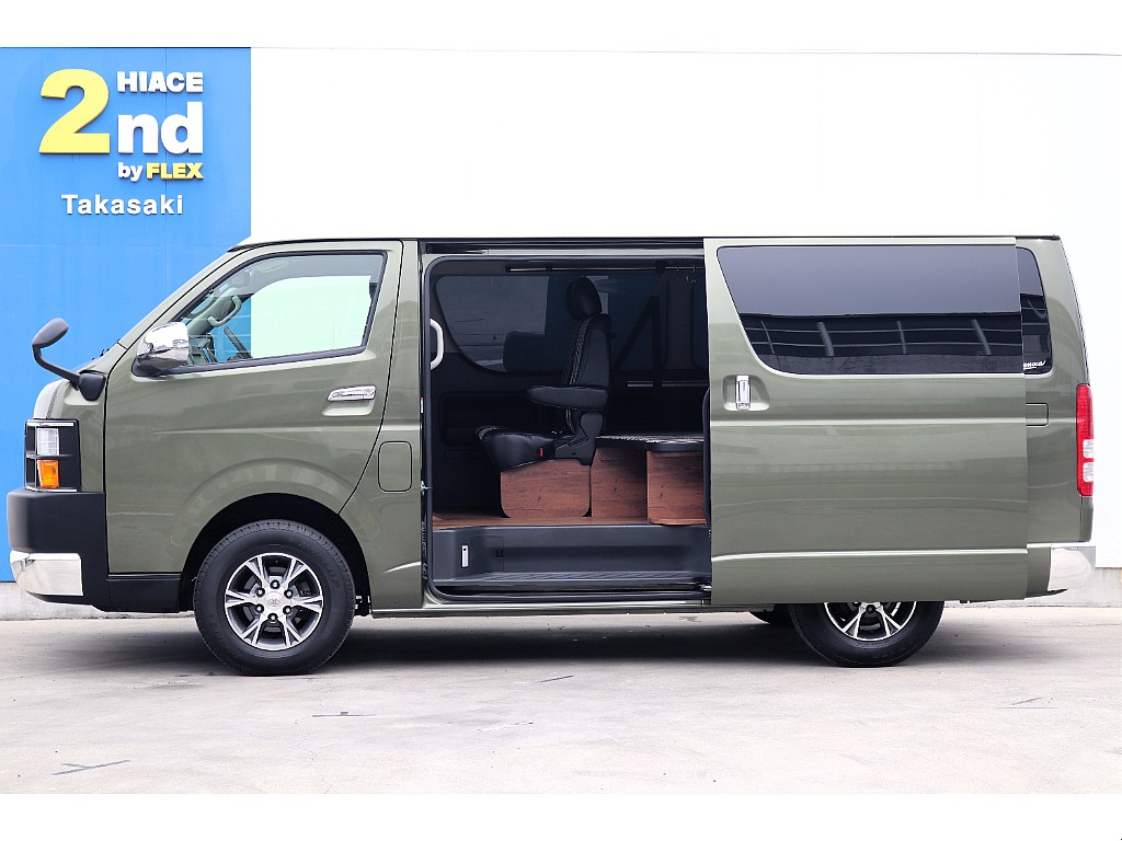 ハイエースセカンド高崎店にて展示中♪027-384-3591