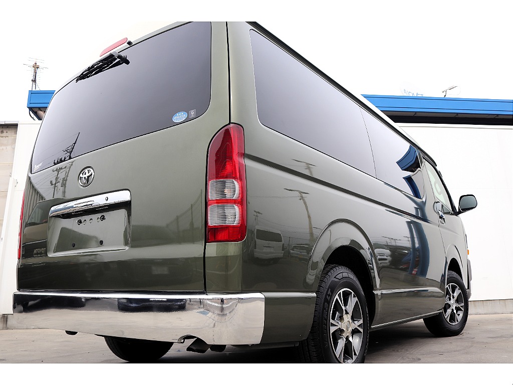 ハイエースセカンド高崎店にて展示中♪027-384-3591