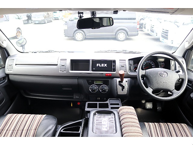 ハイエースセカンド高崎店にて展示中♪027-384-3591