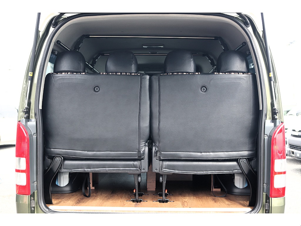 ハイエースセカンド高崎店にて展示中♪027-384-3591