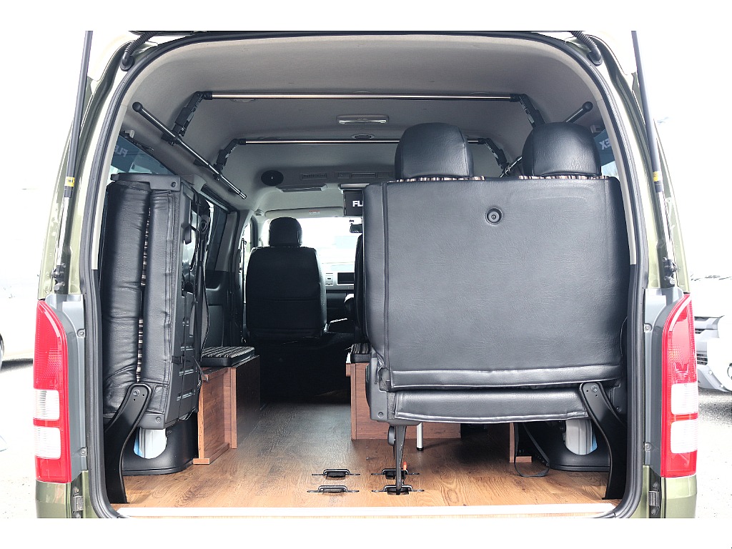 ハイエースセカンド高崎店にて展示中♪027-384-3591