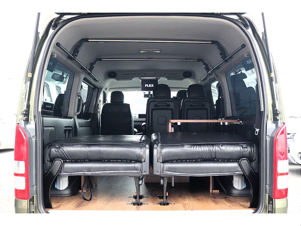 ハイエースセカンド高崎店にて展示中♪027-384-3591