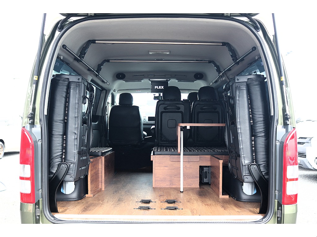 ハイエースセカンド高崎店にて展示中♪027-384-3591