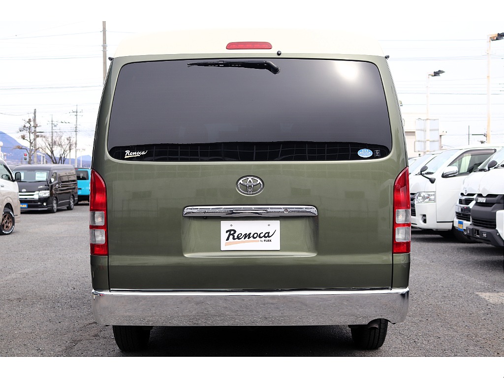 ハイエースセカンド高崎店にて展示中♪027-384-3591