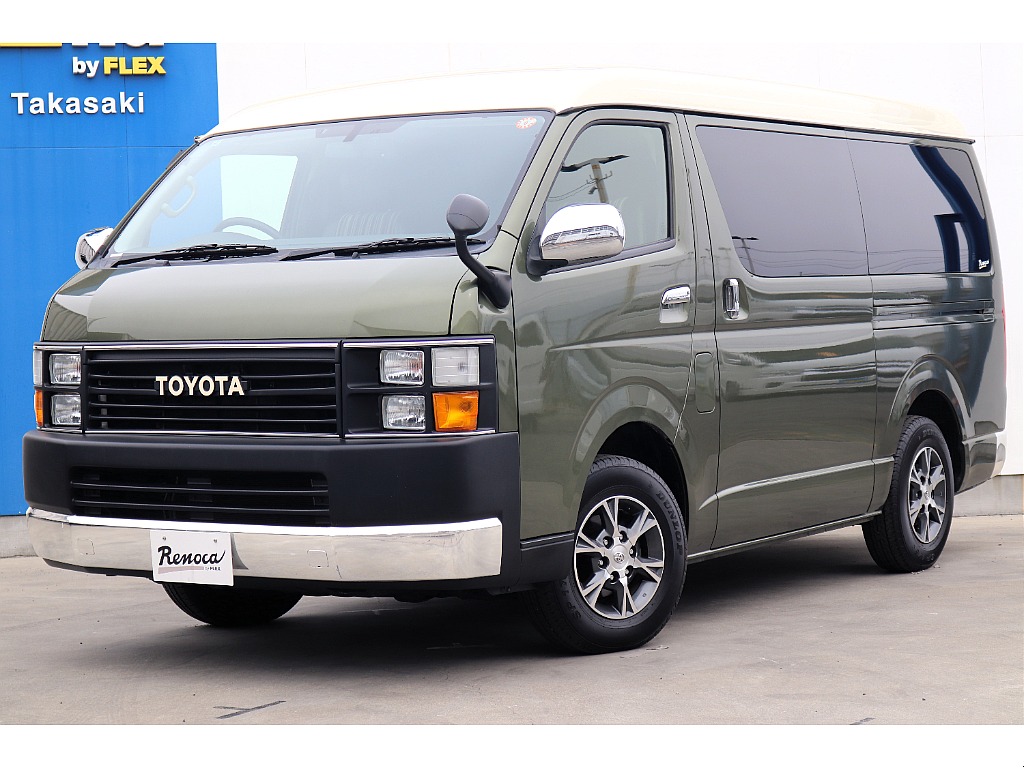 平成25年　ハイエースワゴン　GL　ガソリン4WD　入庫☆彡