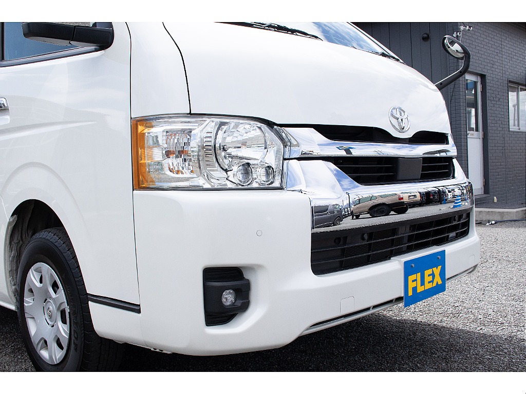 ハイエースセカンド高崎店にて展示中♪027-384-3591