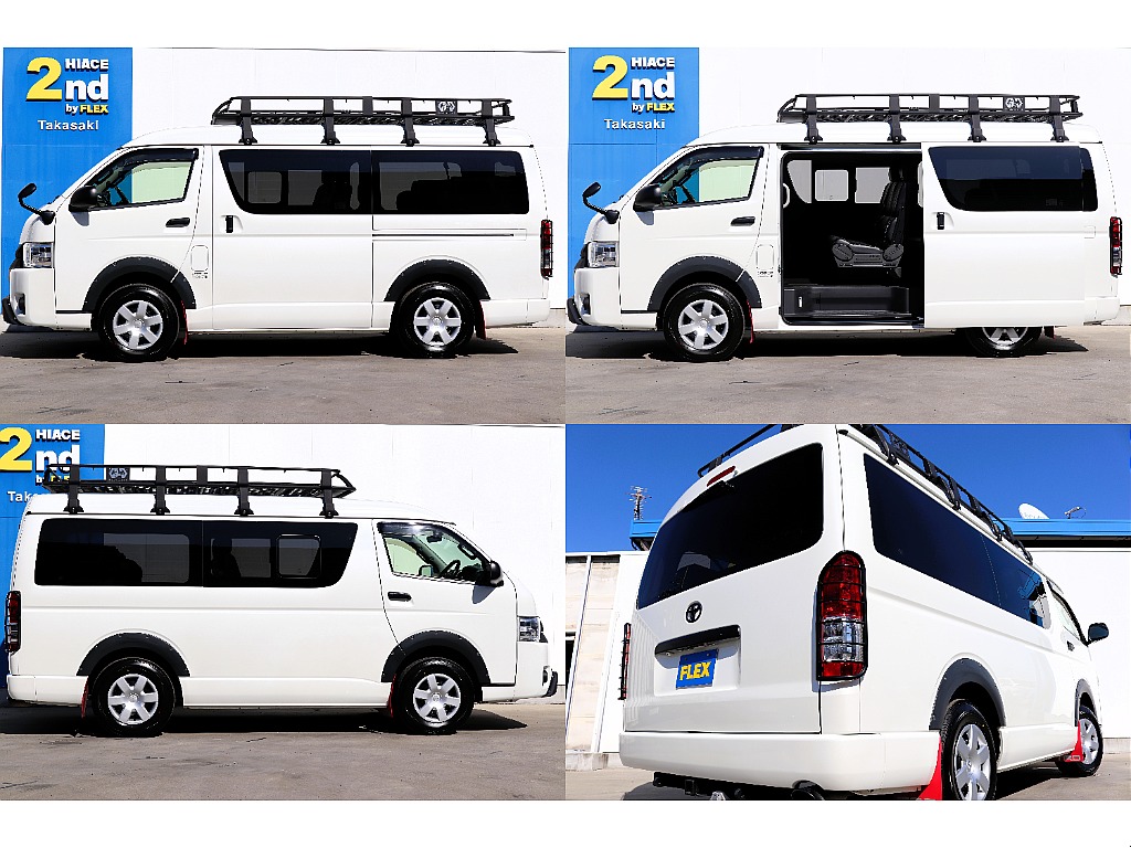 ハイエースセカンド高崎店にて展示中♪027-384-3591