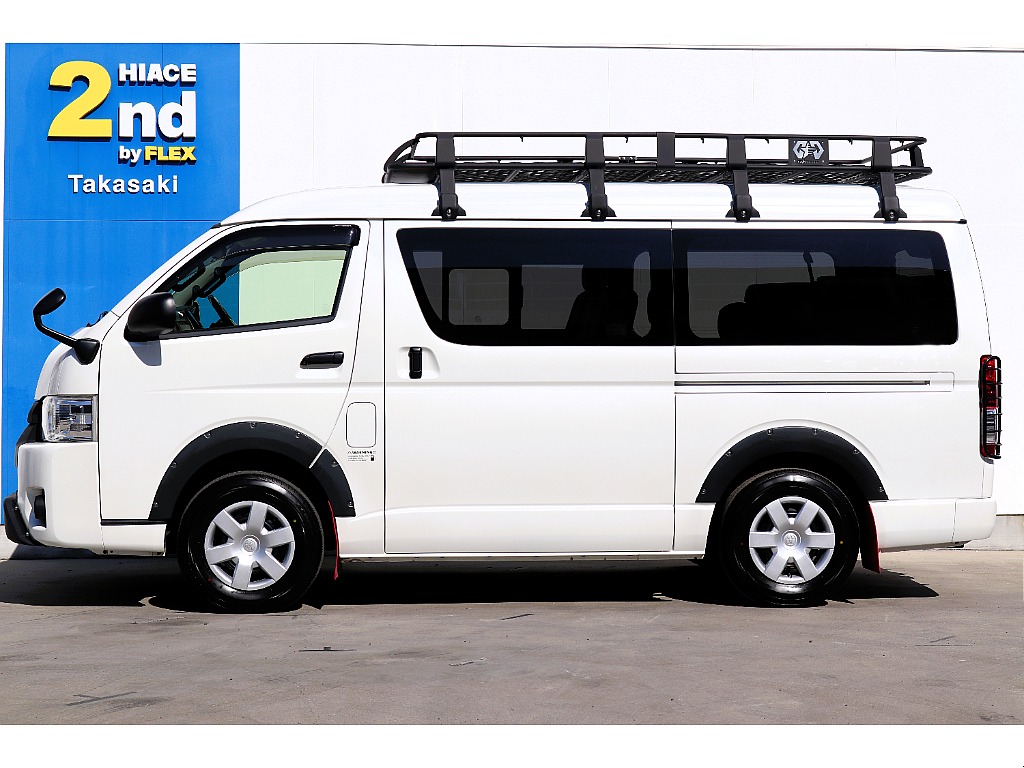 ハイエースセカンド高崎店にて展示中♪027-384-3591