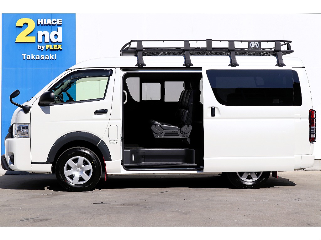 ハイエースセカンド高崎店にて展示中♪027-384-3591