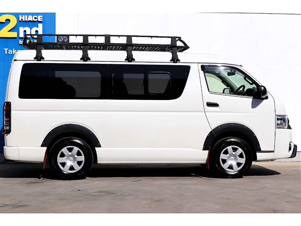 ハイエースセカンド高崎店にて展示中♪027-384-3591