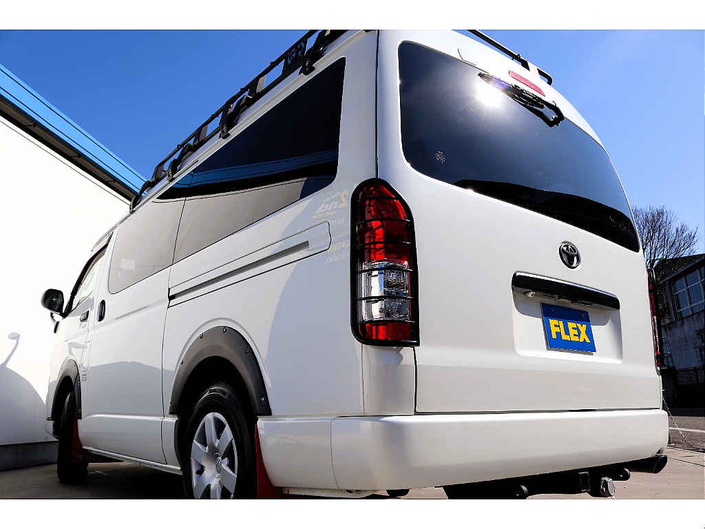 ハイエースセカンド高崎店にて展示中♪027-384-3591