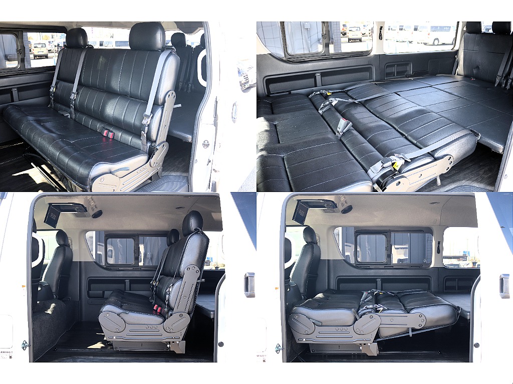 シートアレンジ多数♪