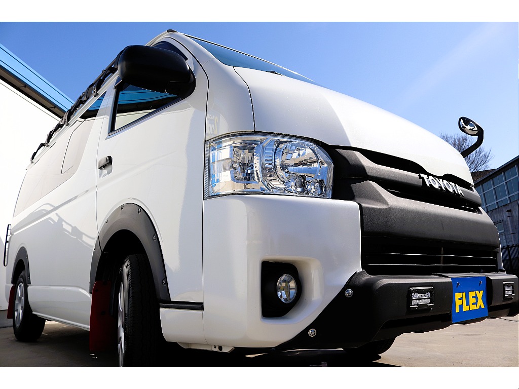 ハイエースセカンド高崎店にて展示中♪027-384-3591