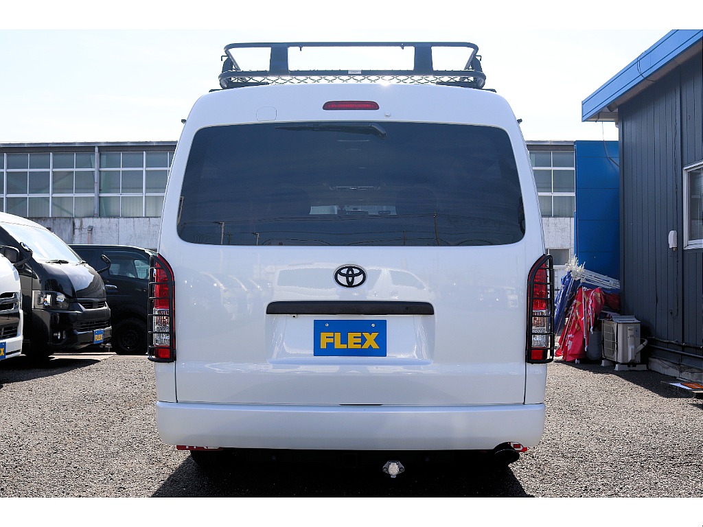 ハイエースセカンド高崎店にて展示中♪027-384-3591