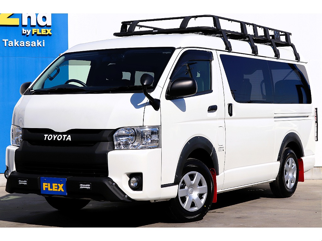 平成29年　ハイエースワゴン　GL　ガソリン2WD　内装架装車　入庫☆彡