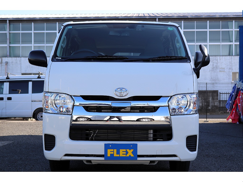 ハイエースセカンド高崎店にて展示中♪027-384-3591