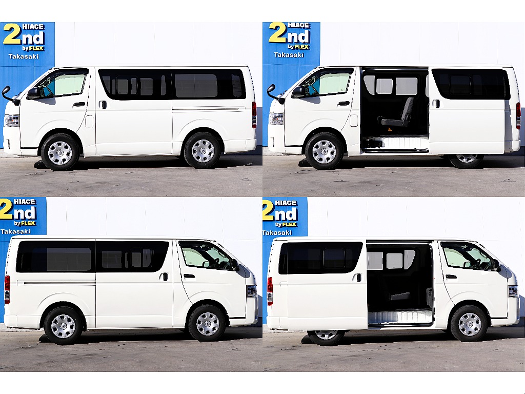 ハイエースセカンド高崎店にて展示中♪027-384-3591