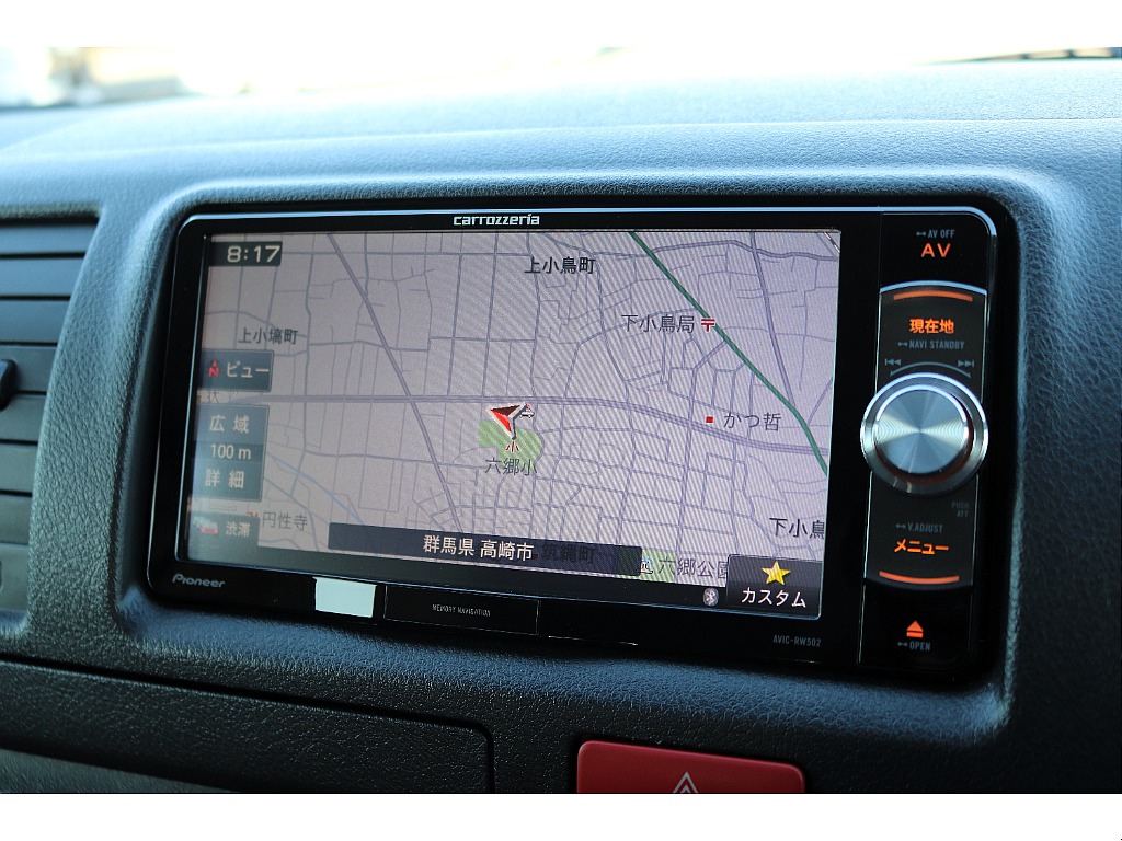 ハイエースセカンド高崎店にて展示中♪027-384-3591