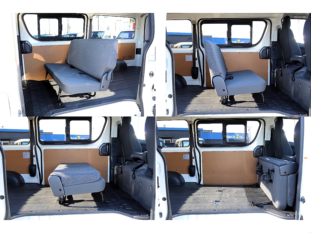 ハイエースセカンド高崎店にて展示中♪027-384-3591