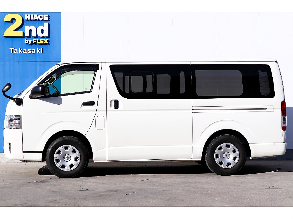 ハイエースセカンド高崎店にて展示中♪027-384-3591