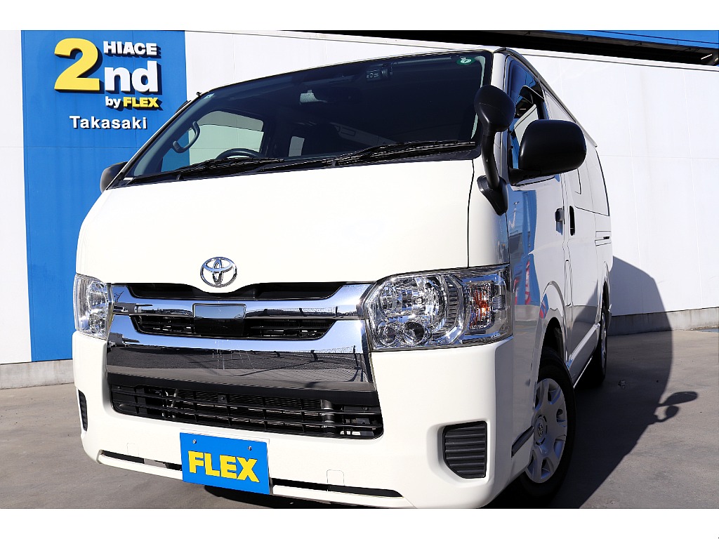 ハイエースセカンド高崎店にて展示中♪027-384-3591