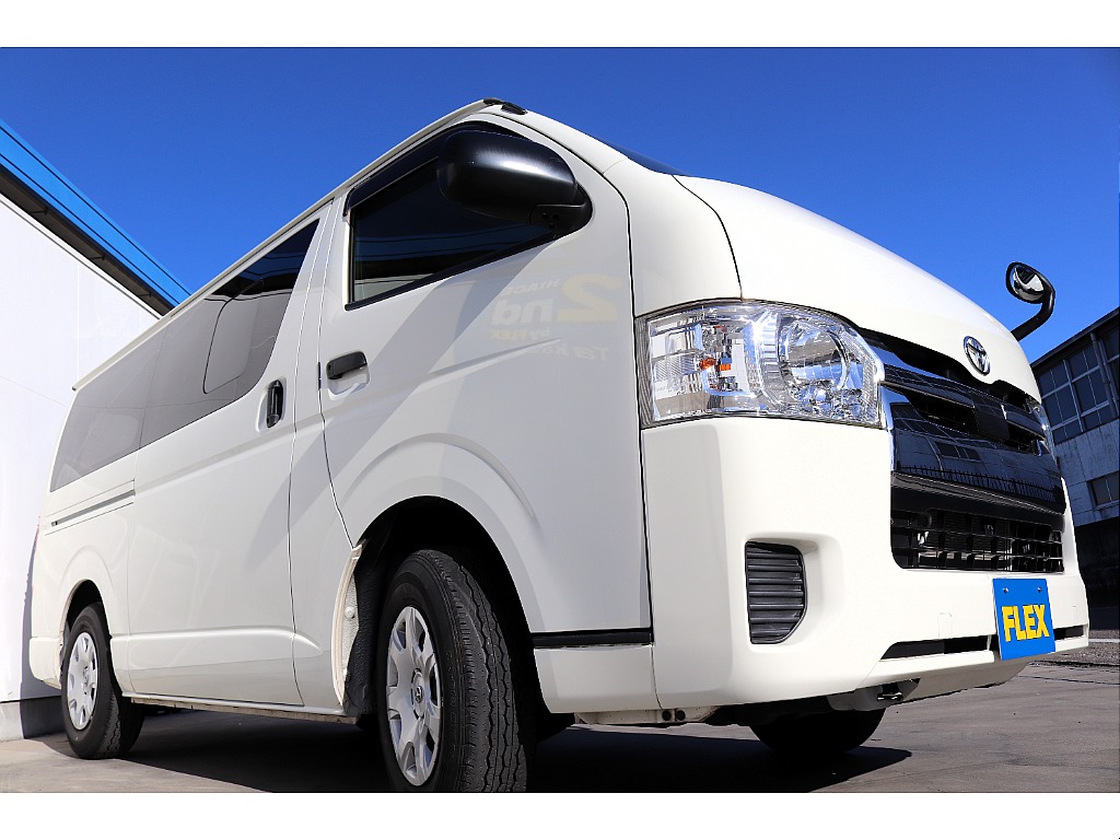 ハイエースセカンド高崎店にて展示中♪027-384-3591