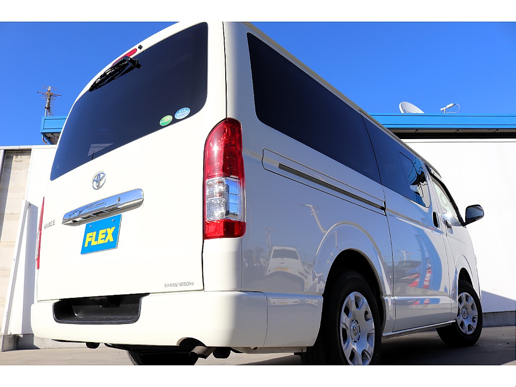 ハイエースセカンド高崎店にて展示中♪027-384-3591